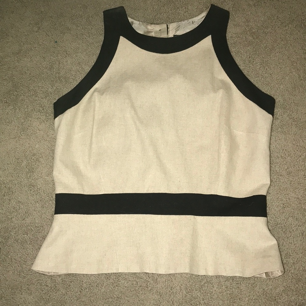 John Roberts sleeveless blouse